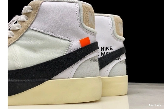 O-W Nike  Mid AA3832-100 Blazer 1121